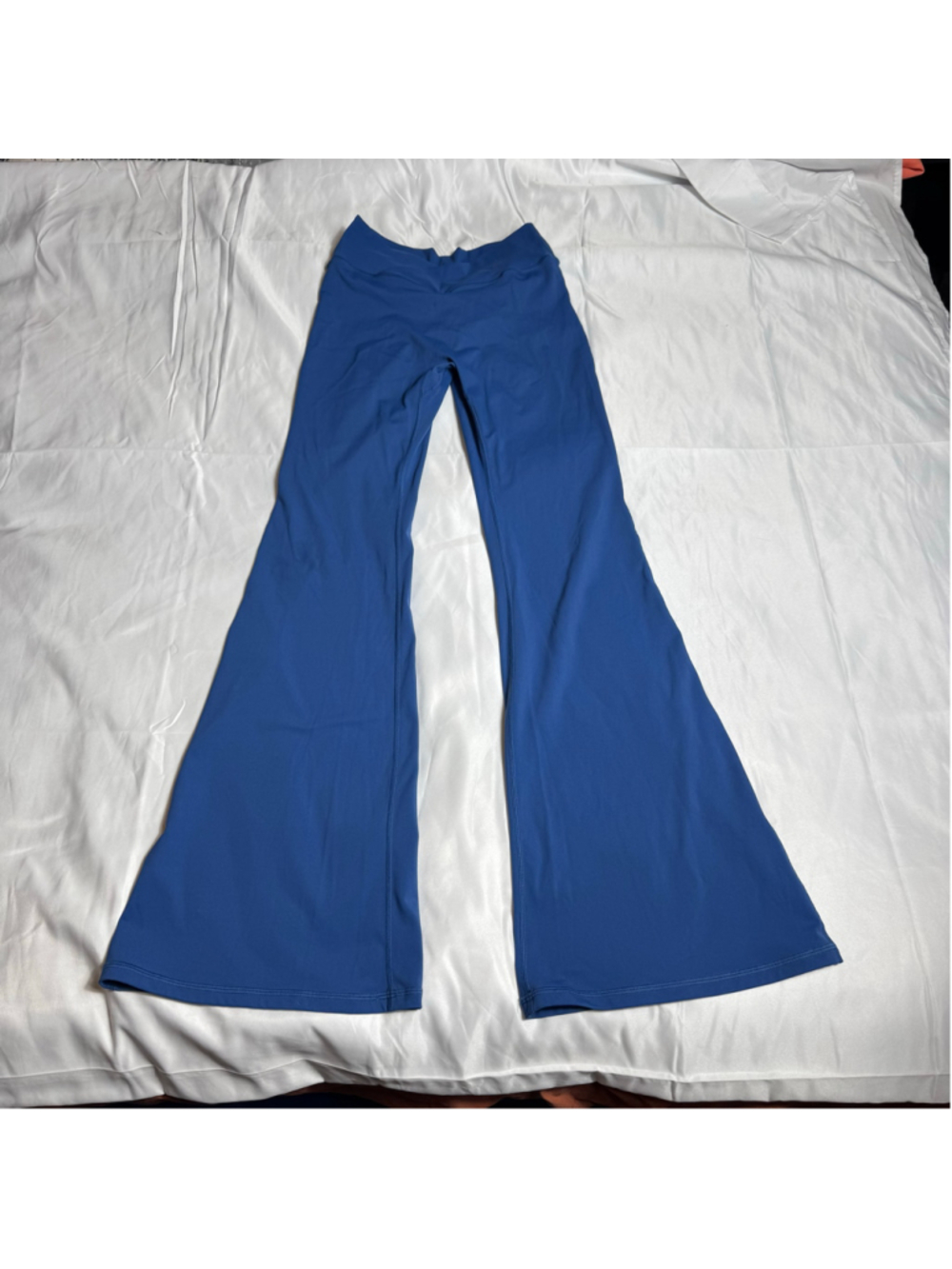 Women's Yeoreo Flare Leggings Blue Size M